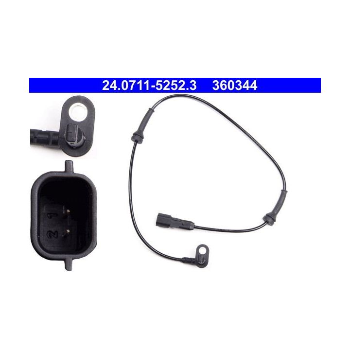 Jutiklis, rato greitis ATE 24.0711-5252.3