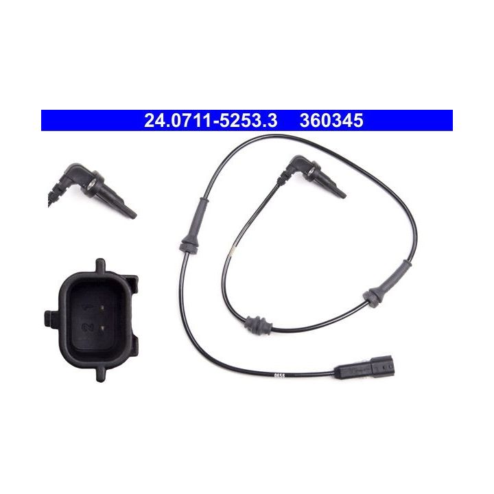 Jutiklis, rato greitis ATE 24.0711-5253.3