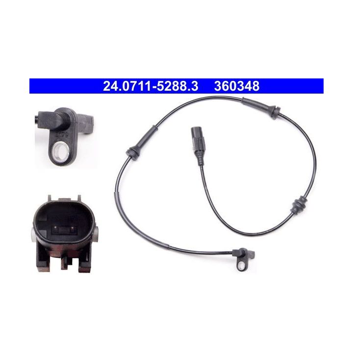 Jutiklis, rato greitis ATE 24.0711-5288.3