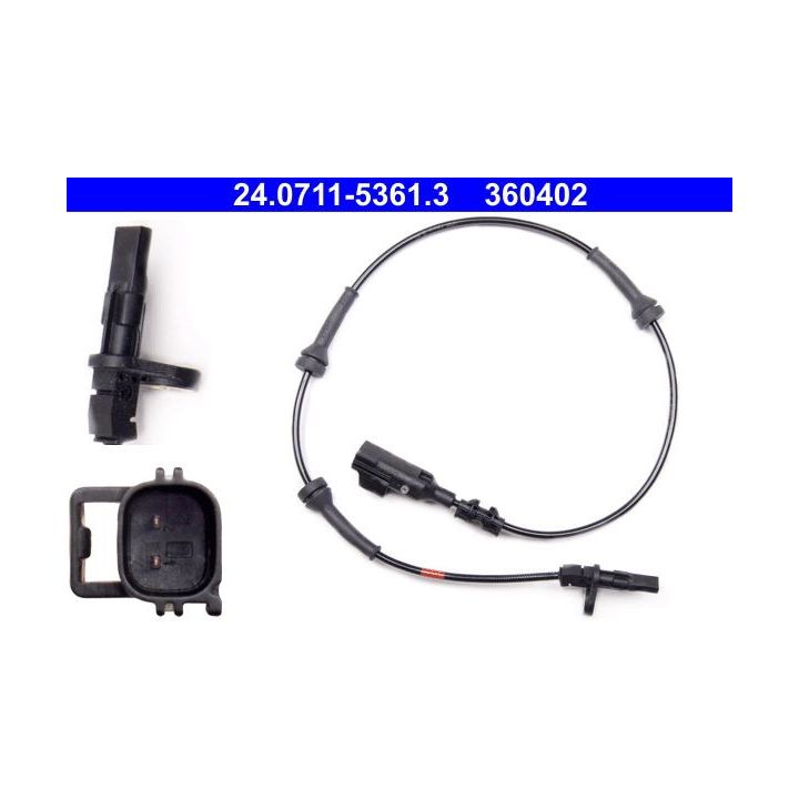 Jutiklis, rato greitis ATE 24.0711-5361.3