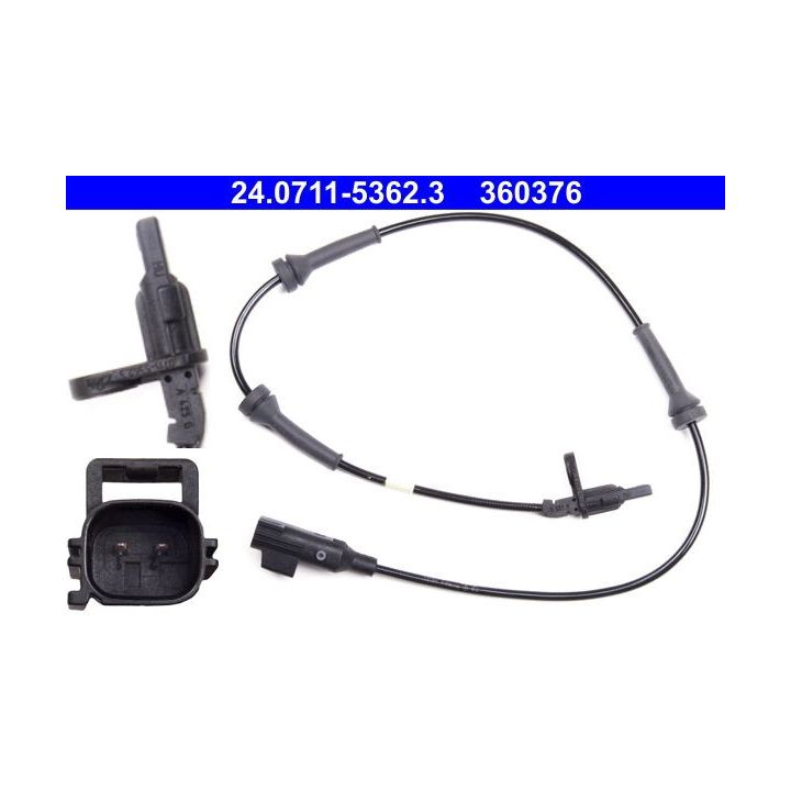 Jutiklis, rato greitis ATE 24.0711-5362.3