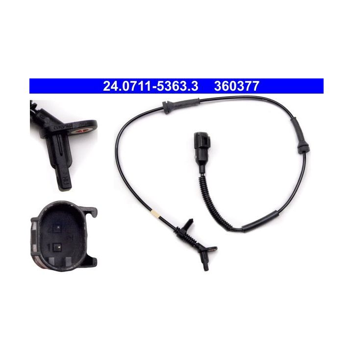 Jutiklis, rato greitis ATE 24.0711-5363.3