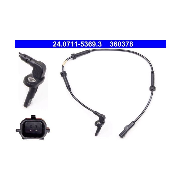 Jutiklis, rato greitis ATE 24.0711-5369.3