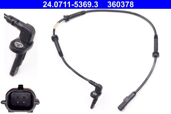 Jutiklis, rato greitis ATE 24.0711-5369.3