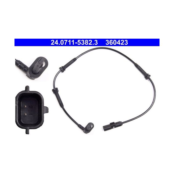 Jutiklis, rato greitis ATE 24.0711-5382.3