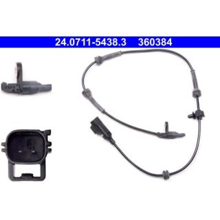 Jutiklis, rato greitis ATE 24.0711-5438.3