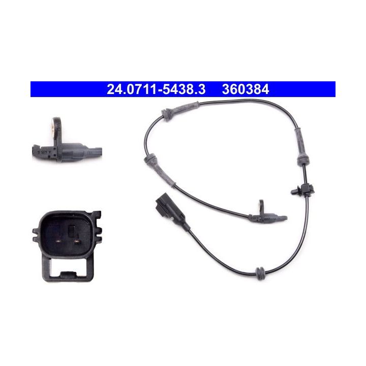 Jutiklis, rato greitis ATE 24.0711-5438.3