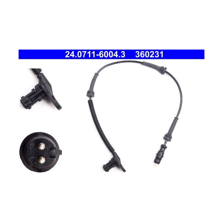 Jutiklis, rato greitis ATE 24.0711-6004.3