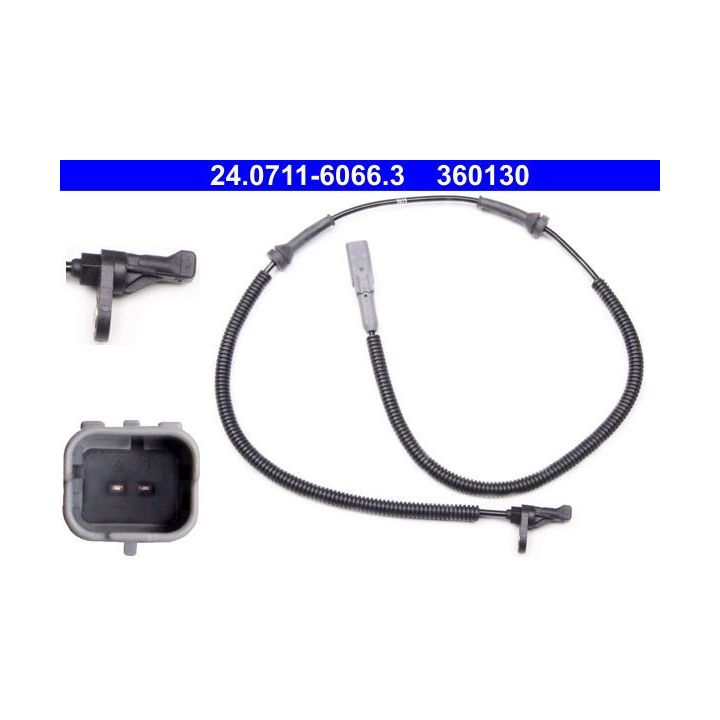 Jutiklis, rato greitis ATE 24.0711-6066.3