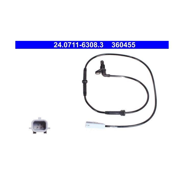 Jutiklis, rato greitis ATE 24.0711-6308.3