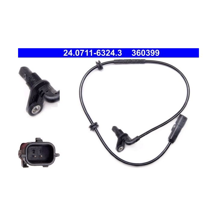 Jutiklis, rato greitis ATE 24.0711-6324.3