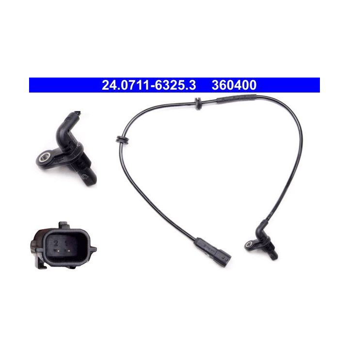 Jutiklis, rato greitis ATE 24.0711-6325.3