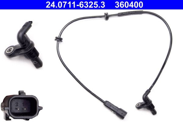 Jutiklis, rato greitis ATE 24.0711-6325.3