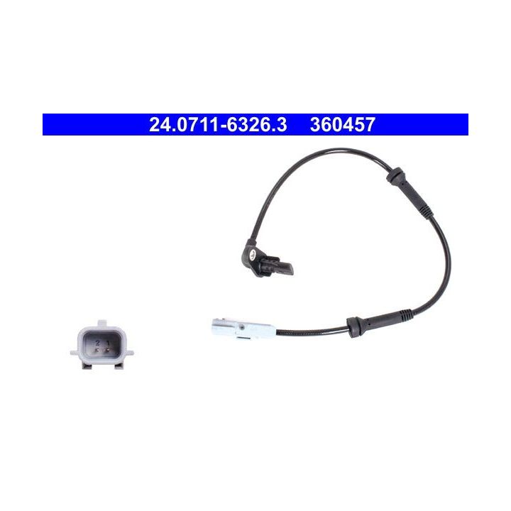 Jutiklis, rato greitis ATE 24.0711-6326.3