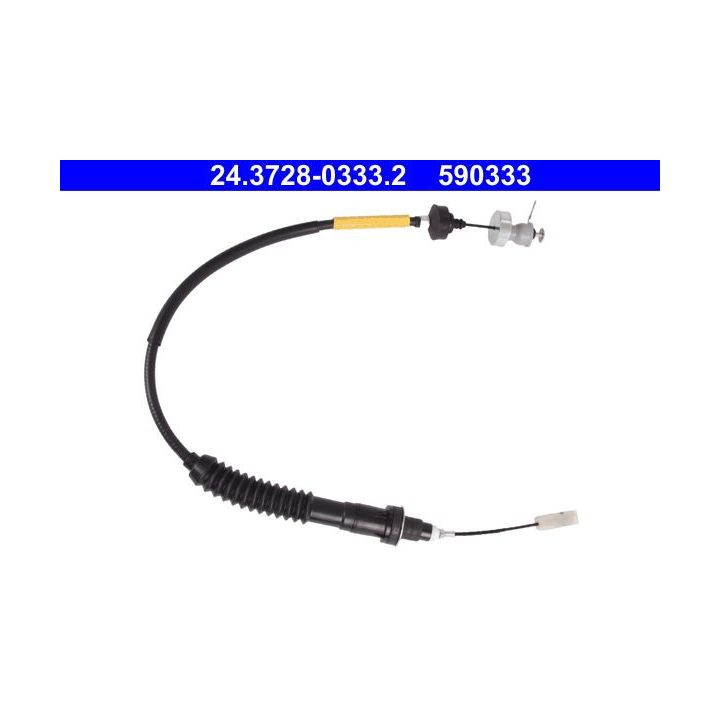 Sankabos trosas ATE 24.3728-0333.2