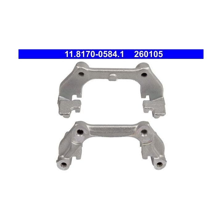 Laikiklis, stabdžių apkaba ATE 11.8170-0584.1