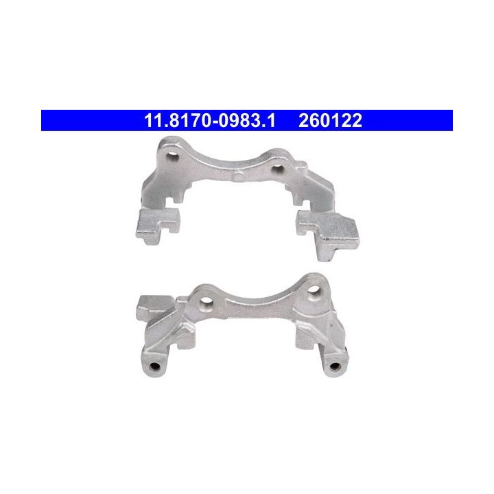 Laikiklis, stabdžių apkaba ATE 11.8170-0983.1