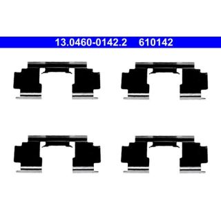 Priedų komplektas, diskinių stabdžių trinkelės ATE 13.0460-0142.2