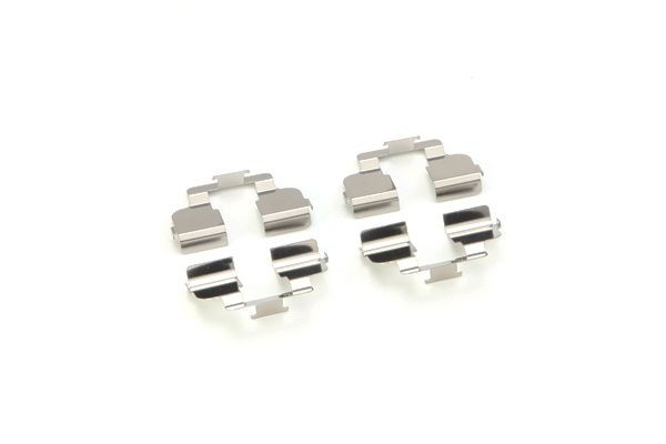 Priedų komplektas, diskinių stabdžių trinkelės ATE 13.0460-0240.2