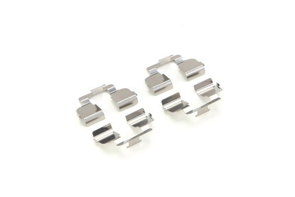 Priedų komplektas, diskinių stabdžių trinkelės ATE 13.0460-0240.2