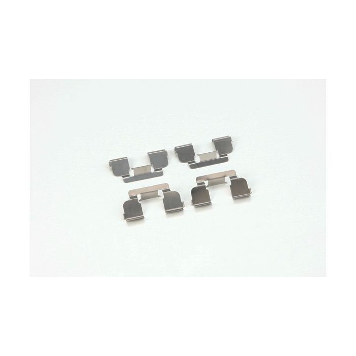 Priedų komplektas, diskinių stabdžių trinkelės ATE 13.0460-0241.2