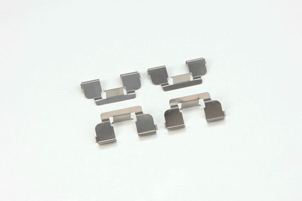 Priedų komplektas, diskinių stabdžių trinkelės ATE 13.0460-0241.2