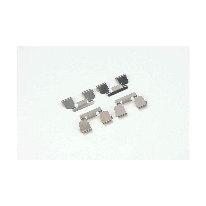 Priedų komplektas, diskinių stabdžių trinkelės ATE 13.0460-0241.2