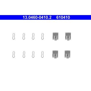 Priedų komplektas, diskinių stabdžių trinkelės ATE 13.0460-0410.2