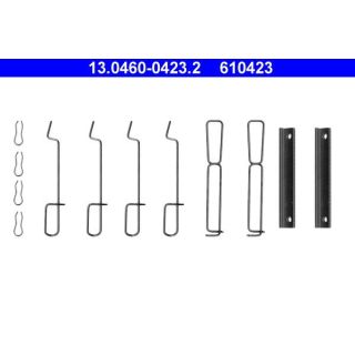 Priedų komplektas, diskinių stabdžių trinkelės ATE 13.0460-0423.2
