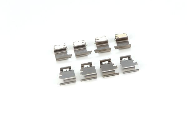 Priedų komplektas, diskinių stabdžių trinkelės ATE 13.0460-0507.2