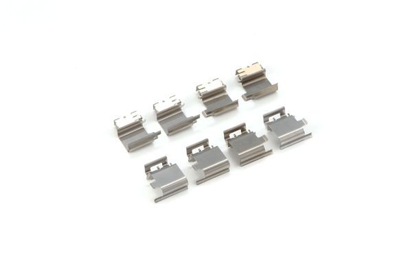 Priedų komplektas, diskinių stabdžių trinkelės ATE 13.0460-0507.2