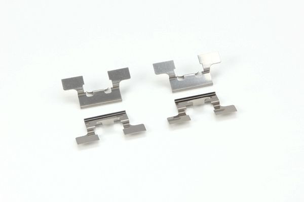 Priedų komplektas, diskinių stabdžių trinkelės ATE 13.0460-0512.2