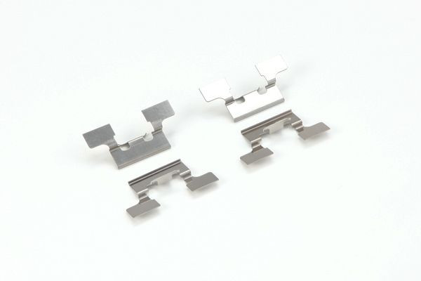 Priedų komplektas, diskinių stabdžių trinkelės ATE 13.0460-0512.2