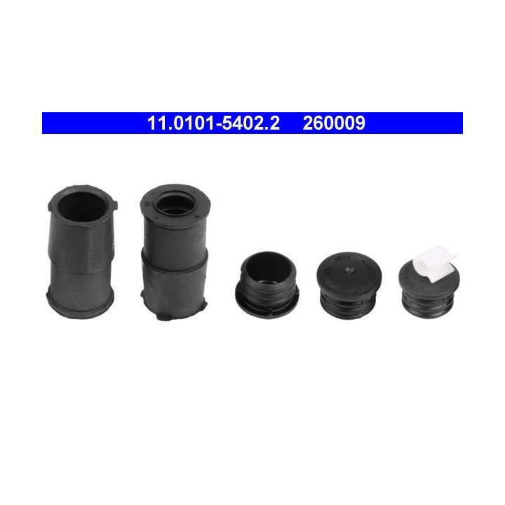 Kreipiančiųjų movų rinkinys, stabdžių apkaba ATE 11.0101-5402.2