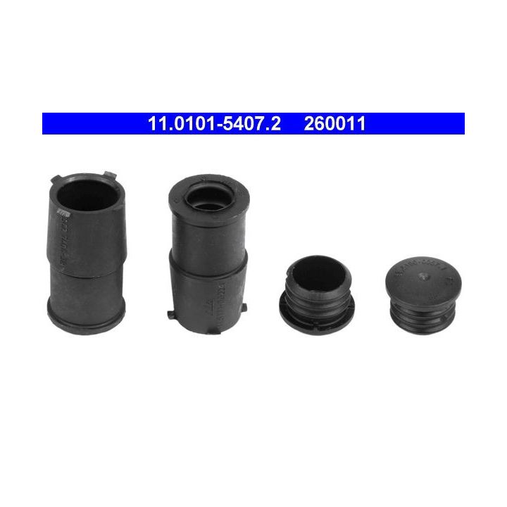 Kreipiančiųjų movų rinkinys, stabdžių apkaba ATE 11.0101-5407.2