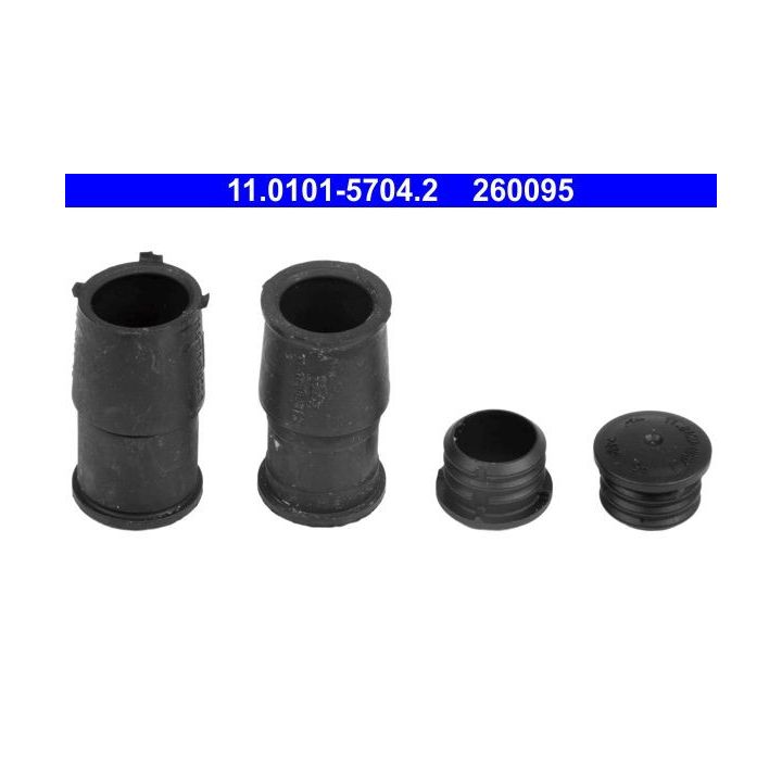 Kreipiančiųjų movų rinkinys, stabdžių apkaba ATE 11.0101-5704.2