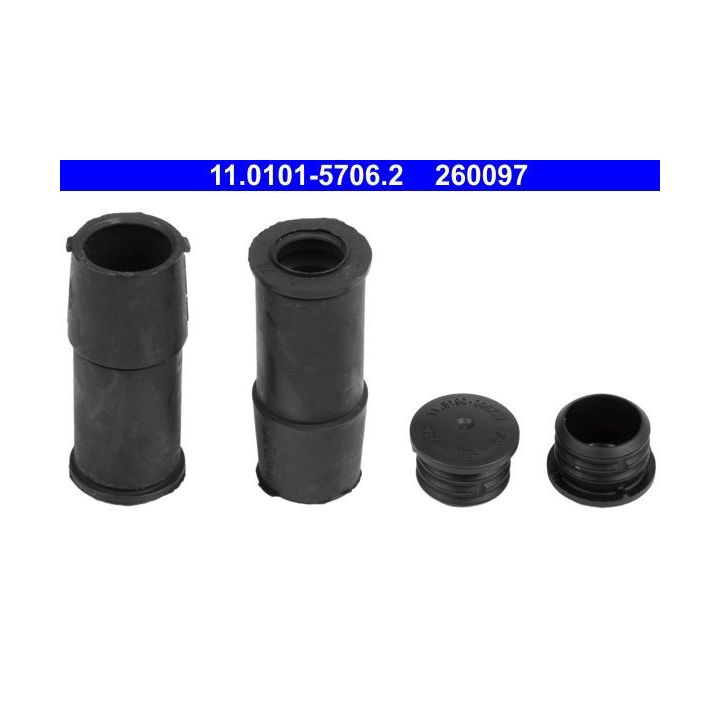 Kreipiančiųjų movų rinkinys, stabdžių apkaba ATE 11.0101-5706.2