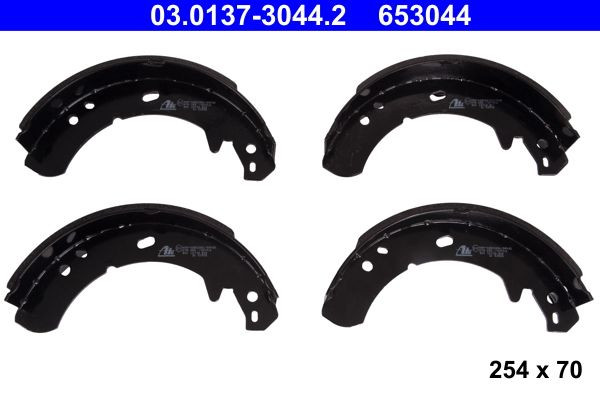 Stabdžių trinkelių komplektas, stovėjimo stabdis ATE 03.0137-3044.2