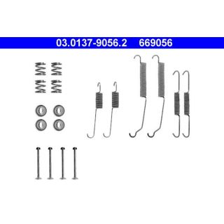 Priedų komplektas, stabdžių trinkelės ATE 03.0137-9056.2