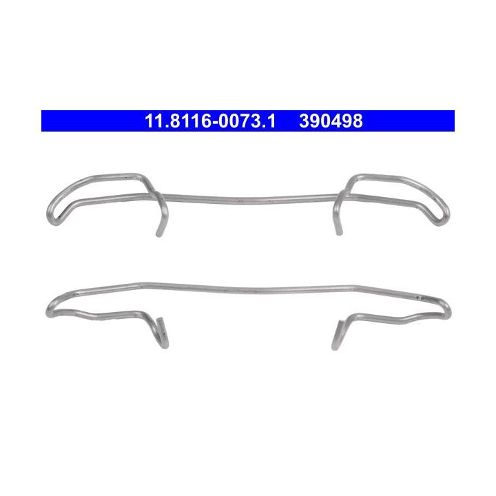 Spyruoklė, stabdžių apkaba ATE 11.8116-0073.1