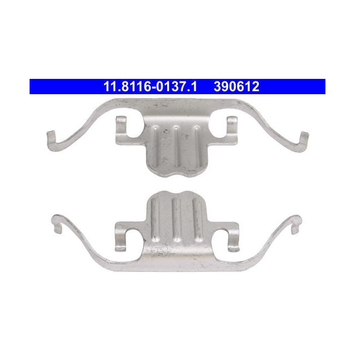 Spyruoklė, stabdžių apkaba ATE 11.8116-0137.1