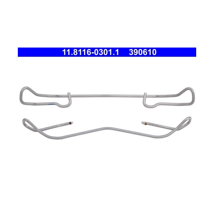 Spyruoklė, stabdžių apkaba ATE 11.8116-0301.1