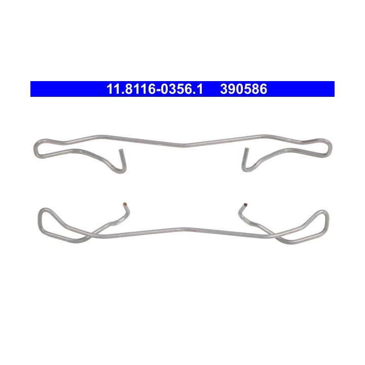 Spyruoklė, stabdžių apkaba ATE 11.8116-0356.1