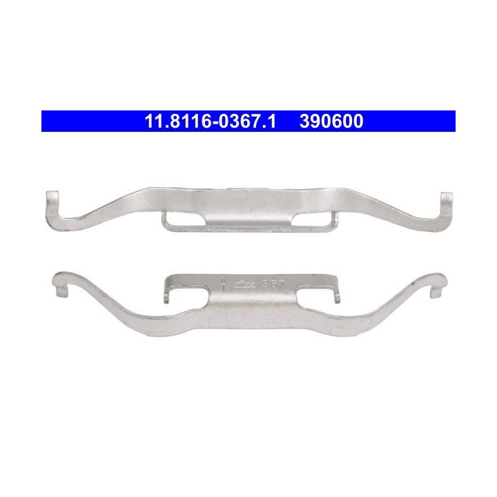 Spyruoklė, stabdžių apkaba ATE 11.8116-0367.1