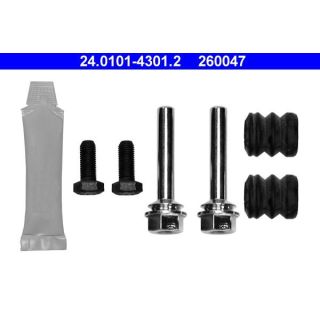 Priedų komplektas, stabdžių apkaba ATE 24.0101-4301.2
