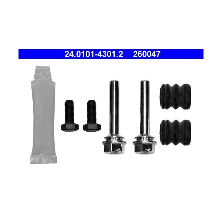 Priedų komplektas, stabdžių apkaba ATE 24.0101-4301.2