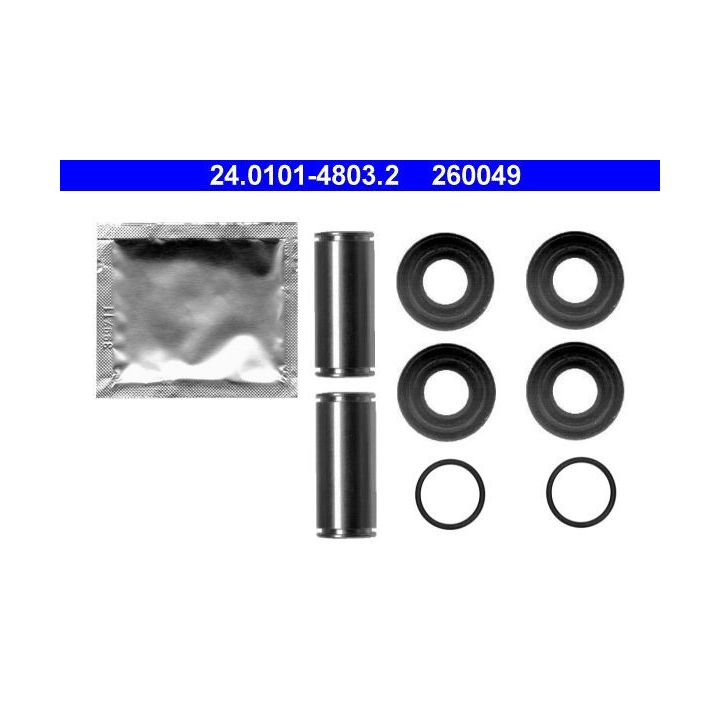 Priedų komplektas, stabdžių apkaba ATE 24.0101-4803.2