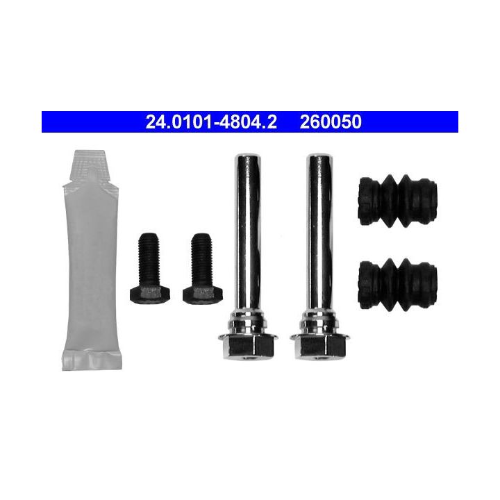 Priedų komplektas, stabdžių apkaba ATE 24.0101-4804.2