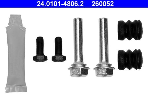 Priedų komplektas, stabdžių apkaba ATE 24.0101-4806.2