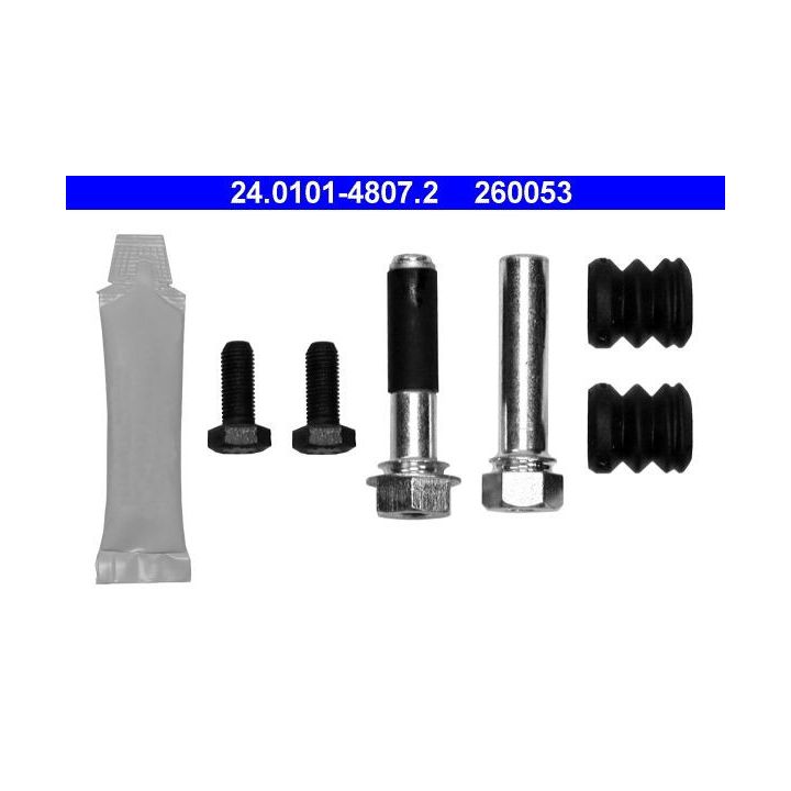 Priedų komplektas, stabdžių apkaba ATE 24.0101-4807.2